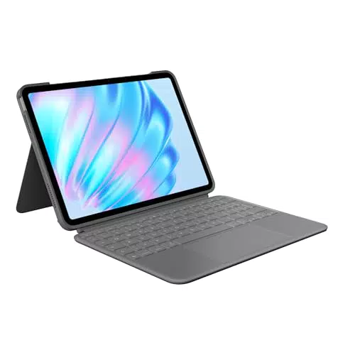Logitech Combo Touch Tastatur-Case für iPad Air 11 Zoll