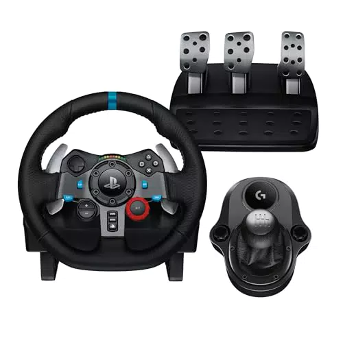 Logitech G29 Driving Force Gaming Rennlenkrad, Zweimotoriges Force Feedback