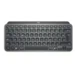Logitech MX Keys Mini Kabellose Tastatur mit Hintergrundbeleuchtung und Bluetooth