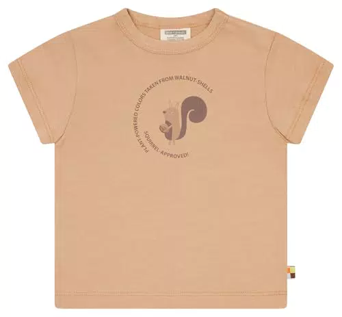 loud + proud T-Shirt aus biologischen Pflanzenfarben, GOTS zertifiziert