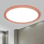 LQWELL® LED Deckenleuchte IP44 Wasserfest Rund 18W 4000K Modern für Wohnzimmer Badezimmer Küche