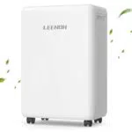 Luftentfeuchter 12L mit Timer, Filter, Kindersicherung – Energiesparend gegen Schimmel