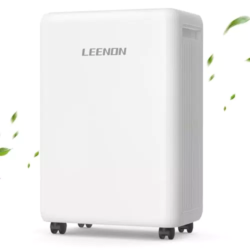 Luftentfeuchter 12L mit Timer, Filter, Kindersicherung – Energiesparend gegen Schimmel