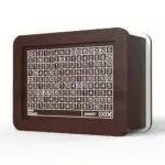 Lumeestar Spardose aus Holz – Motivierende Sparbox für Träume und Ziele