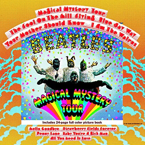 The Beatles - Magical Mystery Tour Vinyl LP