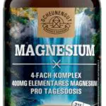 DE SCHEUNENGUT® Magnesium Komplex 1430mg - Vegan, Bisglycinat, Laborgeprüft