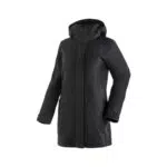 Maier Sports Damen Lisa 2.1 Mantel, Wintermantel mit abnehmbarer Kapuze