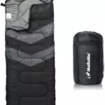MalloMe Schlafsack für Erwachsene und Kinder - Leichter Winterschlafsack