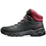 Mammut Nova IV Mid GTX Damen Wanderschuhe – Wasserdichte Trekkingschuhe für Outdoor