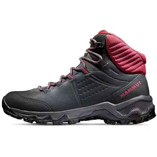 Mammut Nova IV Mid GTX Damen Wanderschuhe – Wasserdichte Trekkingschuhe für Outdoor