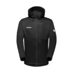 Mammut Ultimate VII SO Kapuzenjacke Herren | Atmungsaktive Softshelljacke für Outdoor
