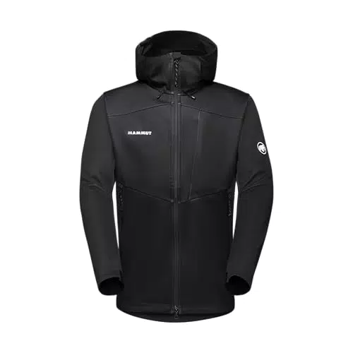 Mammut Ultimate VII SO Kapuzenjacke Herren | Atmungsaktive Softshelljacke für Outdoor