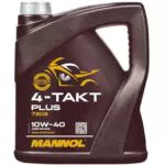 MANNOL 4-Takt Plus 10W-40 Motoröl für verbesserte Leistung und Schutz