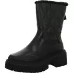 Marco Tozzi Damen Stiefeletten ohne Absatz mit Plateau und Reißverschluss