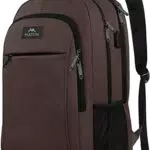 MATEIN Laptop Rucksack mit USB-Ladeanschluss und wasserabweisendem Material