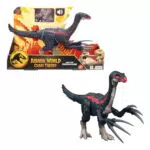 Mattel Jurassic World Therizinosaurus Actionfigur mit Geräuschfunktion