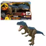 Mattel Jurassic World Riesendino Allosaurus Actionfigur - XL Dinosaurier Spielzeug