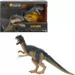 Mattel Jurassic World Hammond Collection Allosaurus Actionfigur mit 19 Punkten