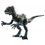 Mattel Jurassic World Track 'N Attack Indoraptor - Hybrid-Dinosaurier für Kinder ab 4 Jahren