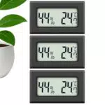 MAVORI® Thermo Hygrometer digital 2 in 1 – Präzises Temperatur- und Luftfeuchtigkeitsmesser