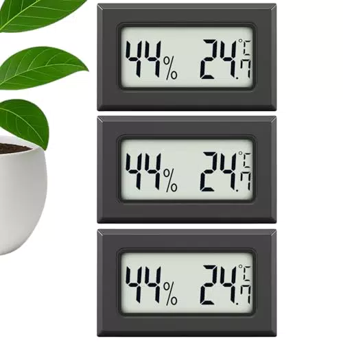 MAVORI® Thermo Hygrometer digital 2 in 1 – Präzises Temperatur- und Luftfeuchtigkeitsmesser