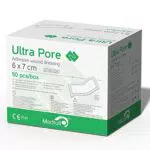 Steriler Wundverband Medrull ULTRA PORE 9x20 cm - Starke Klebekraft - Schützt bei Schnittwunden & Kratzern