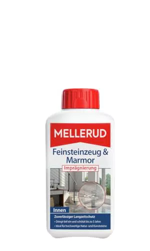 MELLERUD Imprägnierung für Marmor und Feinsteinzeug – Schutzmittel für Steine