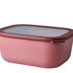 Mepal Cirqula Rectangular Multi Bowl - Luftdichte Vorratsdose für Kühlschrank und Mikrowelle