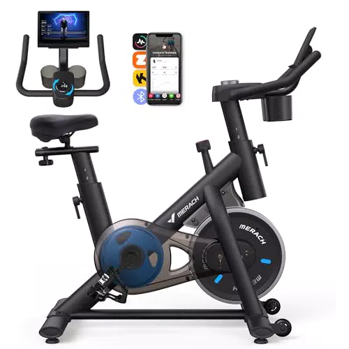 MERACH Heimtrainer Fahrrad mit Magnetischem Widerstand