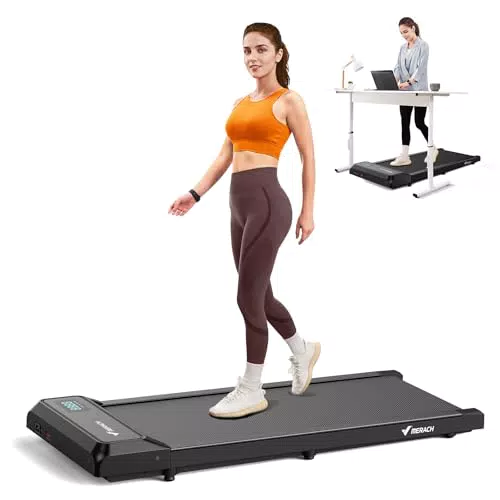 MERACH 3-in-1 Laufband für Zuhause mit Fernbedienung und App-Steuerung