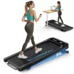 MERACH Walking Pad Laufband für Zuhause mit automatischer Steigung und APP-Control