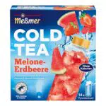 Meßmer Cold Tea Melone-Erdbeere | Zuckerfreier Genuss ohne Kalorien