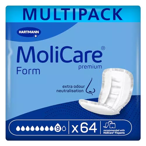 Molicare Premium Form 9 Tropfen für Inkontinenz: Sicherheit und Diskretion
