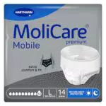 MoliCare Premium Mobile 10 Tropfen - Inkontinenzhosen für schwerste Inkontinenz