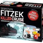 Moses. Sebastian Fitzek Killercruise - Innovatives Escape Spiel für Einsteiger ab 12 Jahren