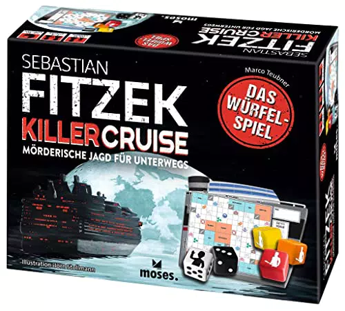 Moses. Sebastian Fitzek Killercruise - Innovatives Escape Spiel für Einsteiger ab 12 Jahren