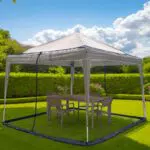Moskitonetz Pavillon – Fliegengitter für Garten und Camping