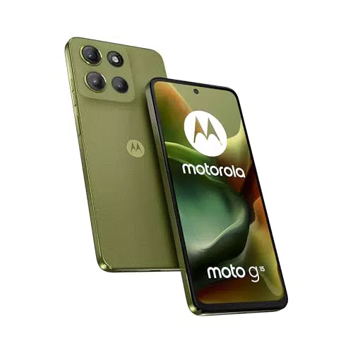 Motorola Moto g55 5G Smartphone Twilight Purple, inkl. Schutzcover
