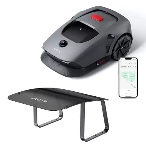 MOVA Rasenmäher Roboter 3D-LiDAR mit App-Steuerung und smarter Hindernisvermeidung