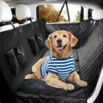 MZROT Hundedecke für Auto Rückbank, wasserdicht & kratzfest, Universalgröße