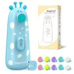 Elektrische Nagelfeile für Babys mit Licht - Nagelpflegeset für Neugeborene