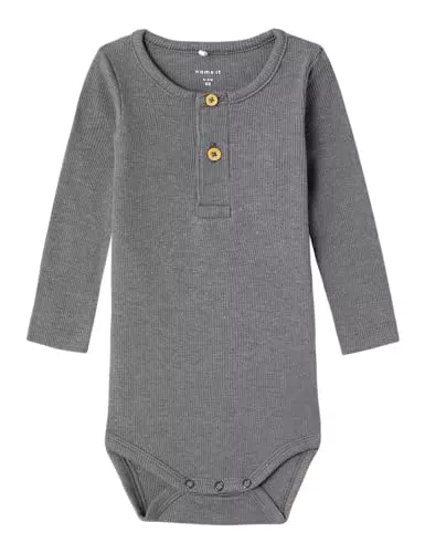 Name it Baby Herren NBMKAB LS Body Noos