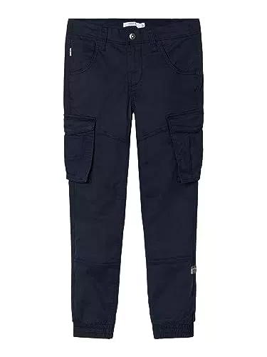 NAME IT Jungen NKMRYAN Cargo R TWI Pant 2222-BA NOOS Baby-und Kleinkind-Strampelanzug