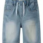 NAME IT Nkmryan Jogger Shorts für Jungen aus Denim