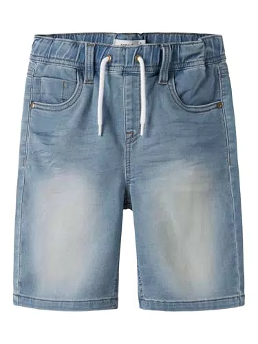 NAME IT Nkmryan Jogger Shorts für Jungen aus Denim