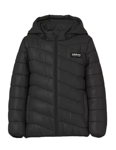 NAME IT Jungen Nmmmonay Steppjacke