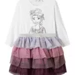 NAME IT Nmfokanna Frozen Tüllkleid für Mädchen