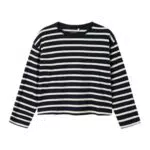 NAME IT Nkfvita Ls Short Top für Damen – Stylisches Shirt für den Alltag