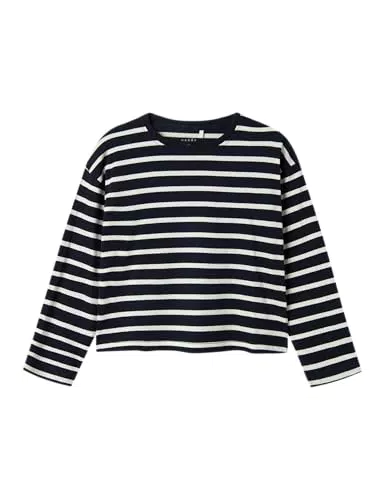 NAME IT Nkfvita Ls Short Top für Damen – Stylisches Shirt für den Alltag