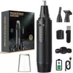 Nasenhaartrimmer von [Brandname] – Professioneller 3-in-1 Ohr- und Nasenhaarentferner